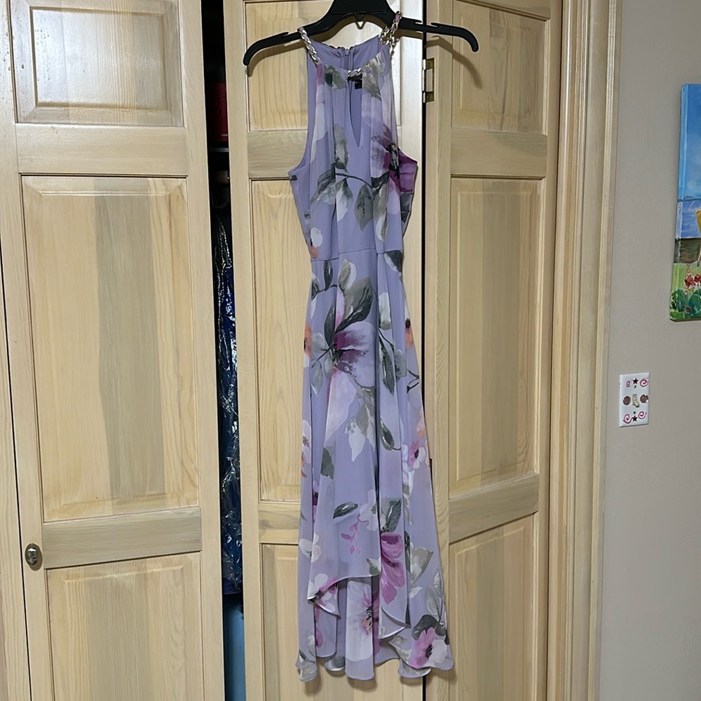 Good condition summer wedding guest dress